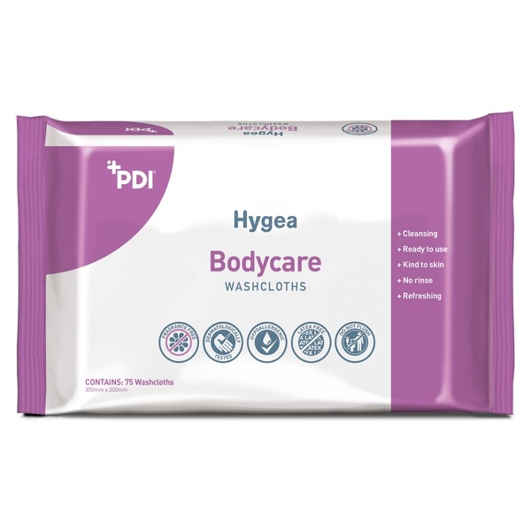 Mitrās salvetes "Hygea Body Care" 75 gab. WXP00281C01