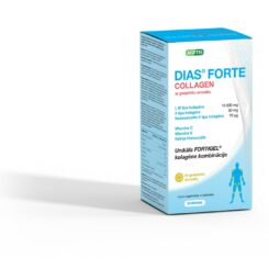 DIAS® FORTE COLLAGEN ar greipfrūtu garšu, 30 maisiņi