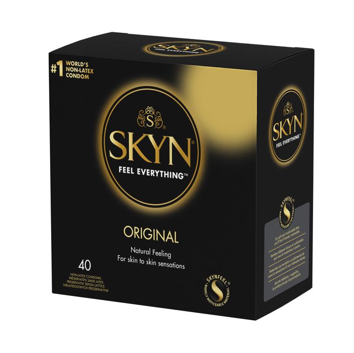 Prezervatīvi Skyn Original N40