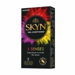 Prezervatīvi Skyn 5 Senses
