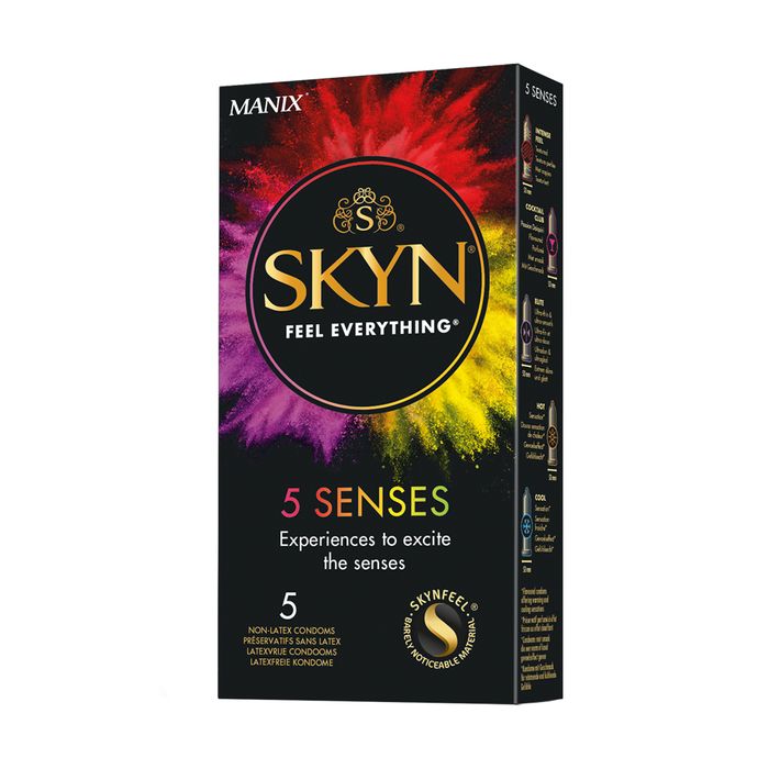 Prezervatīvi Skyn 5 Senses