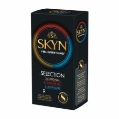 Prezervatīvi  Skyn Selection N9