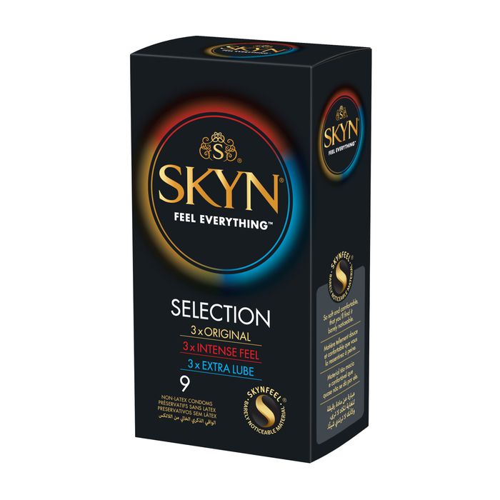 Презервативы Skyn Selection 9 шт.