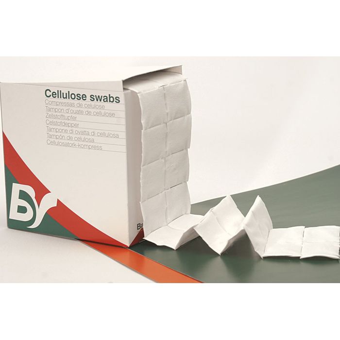 Celulozes salvetes,izm.4x5cm, N500 kods 4561-001