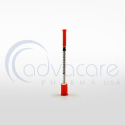 Šļirce "AccuPoint" 0,5ml ins.ar integrētu adatu 29G(0,33X13mm) IN-INE-08910