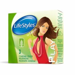 Prezervatīvi  LifeStyles by Manix Play 3 gab.