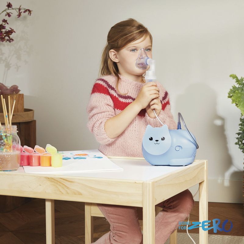 Inhalators “OMRON Nami Cat” (NE-C303K-KDE)