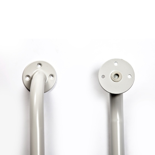 Atbalsta rokturis stiprināms pie sienas, metāla, krāsots, garums 25 cm