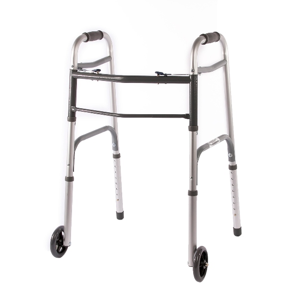 Опора-ходунок на 2-х колесах