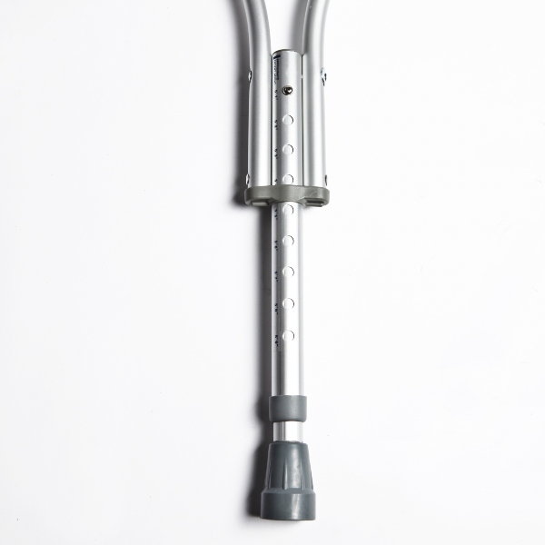 Костыль подмышечный, алюминиевый, размер S