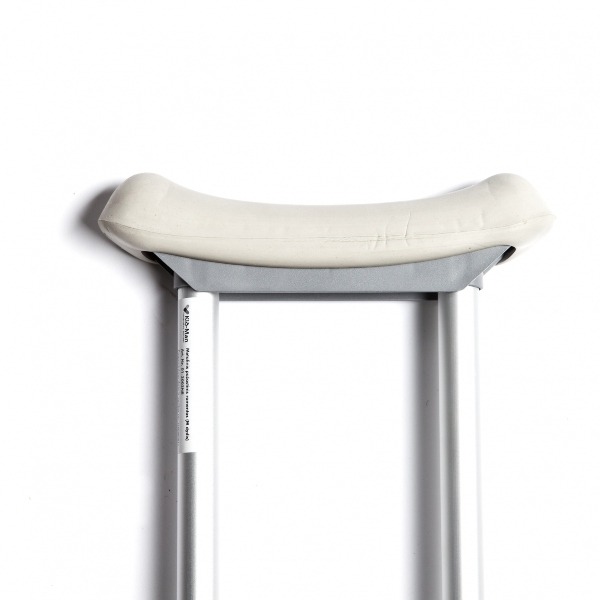 Костыль подмышечный, алюминиевый, размер S