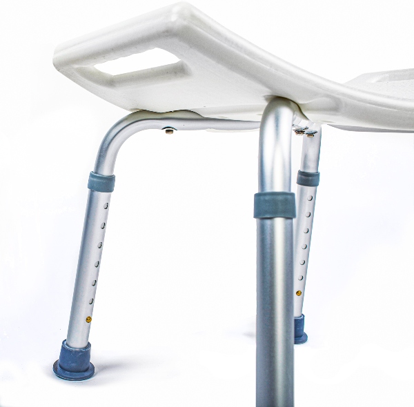 Dušas krēsls bez muguras balsta