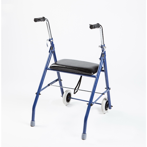 Ходунки с 2 колёсиками и сидением