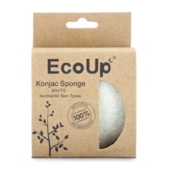 Bamboo-Up  Konjaka sejas sūklis, balts