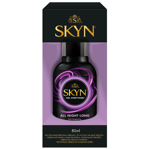 Гель лубрикант SKYN All Night Long, 80 мл
