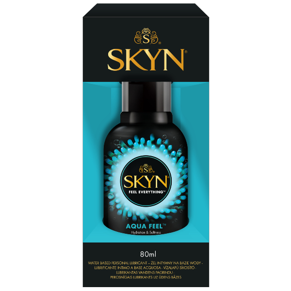 SKYN Aqua Feel lubrikants uz ūdens bāzes, 80 ml 1 SKYN Aqua Feel lubrikants uz ūdens bāzes, 80 ml