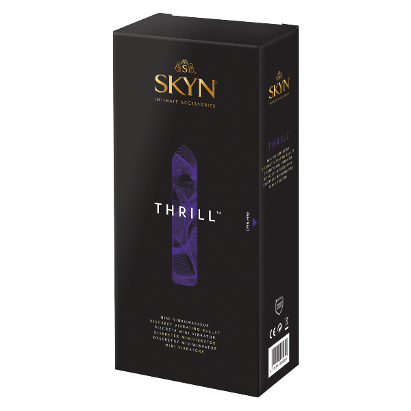 SKYN® THRILL™ diskrēts vibrējošs masažieris