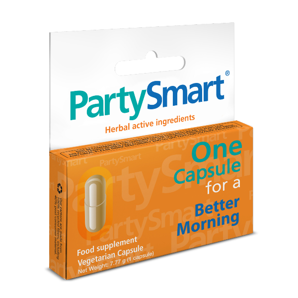 "PARTY SMART" 1 kapsula (Himalaya)
