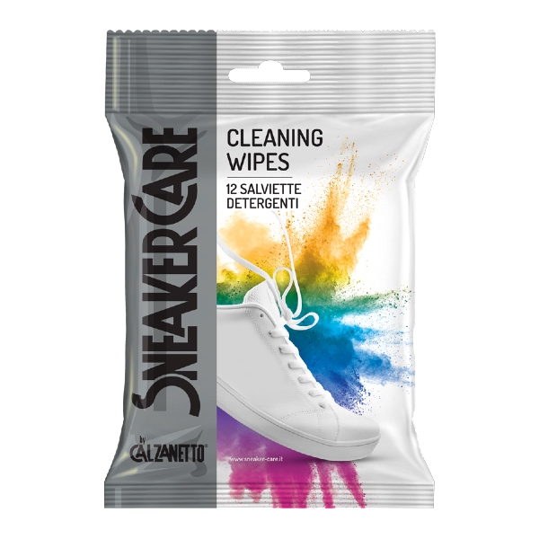 Sneaker Care tīrīšanas salvetes, 12 gab