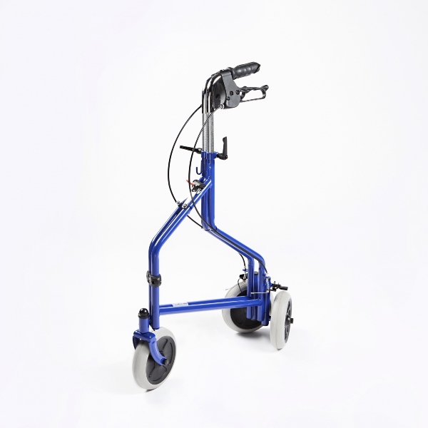 Ходунки прогулочные с 3 колёсиками