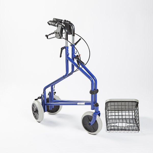 Ходунки прогулочные с 3 колёсиками