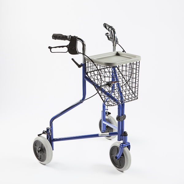 Ходунки прогулочные с 3 колёсиками