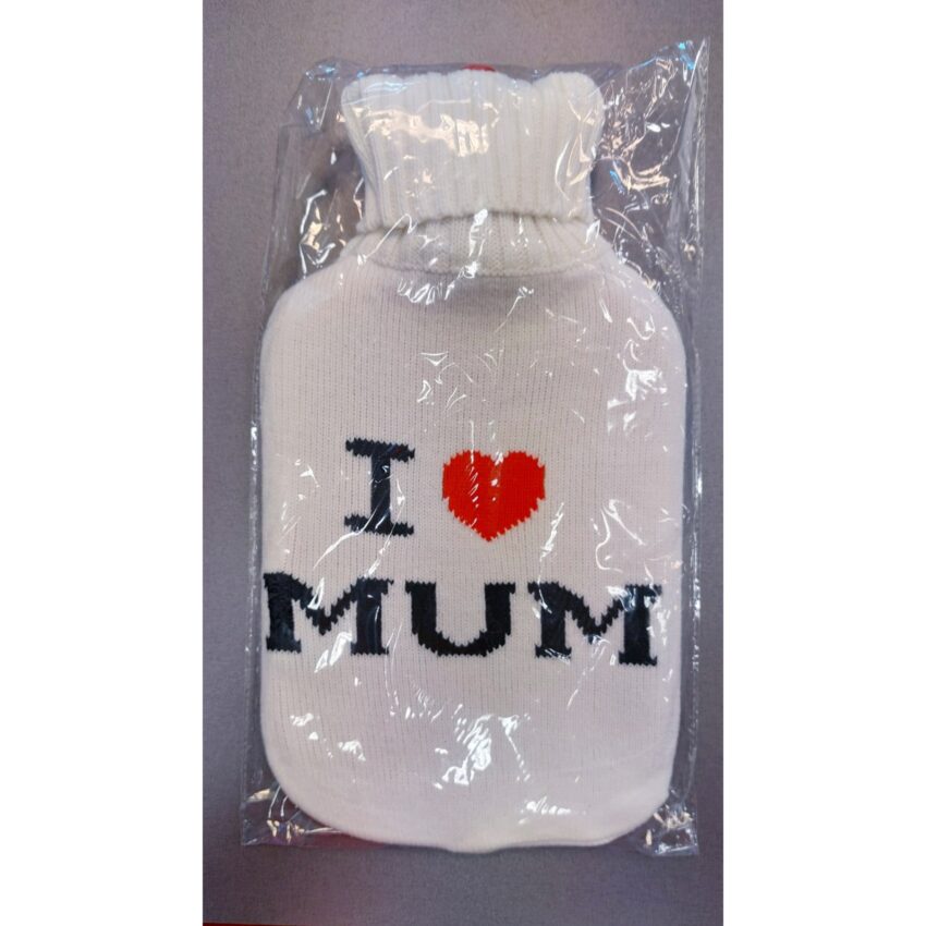 Грелка резиновая с чехлом, детская