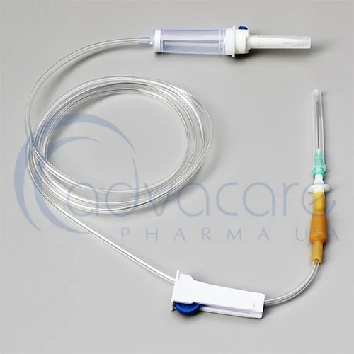 Система для инфузий "AccuPoint" с иглой 21G,  (LS),  150 см. Производитель: Advacare Pharma, ASV.