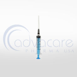 Šļ. 10ml "AccuPoint"w/Exch Needle LS 21G(0,8X40mm) N1. Ražotājs Advacare Pharma, ASV