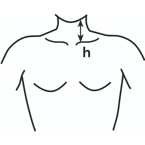 Medicīniskais fiksators (ortoze) mugurkaula kakla daļai