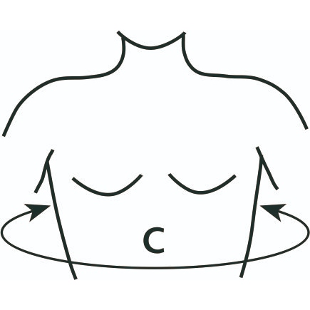 Medicīniskā elastīga josta ribu traumu gadījumā (ortoze) ELAST9902