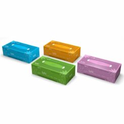 Salvetes kosmētiskās "LuLu",  iepakojumā: 150 gab.