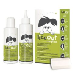 Komplekts pret utīm "LICEOUT KIT" (Losjons 125 ml  + Šampūns 125 ml  + ķemme)