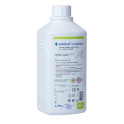 ACTOLIND® W šķīdums brūču tīrīšanai, mitrināšanai un dekontaminācijai, pudele 500 ml