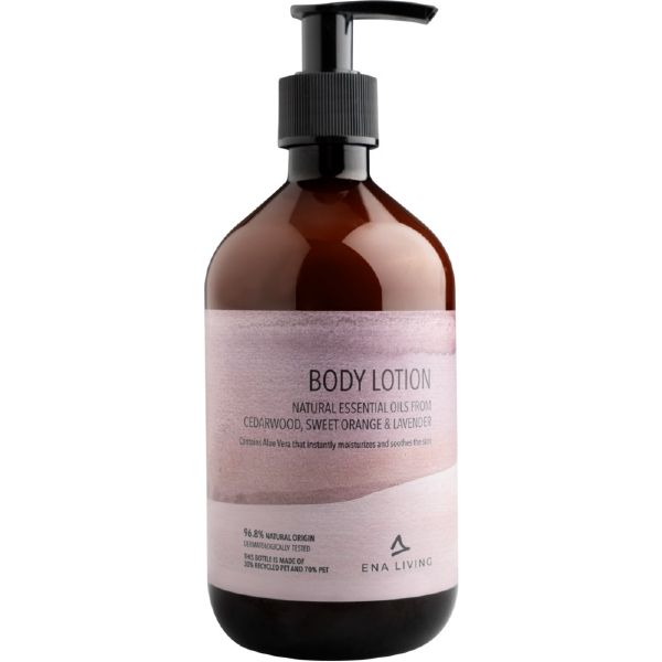Ķermeņa losjons ENA Living, 500 ml