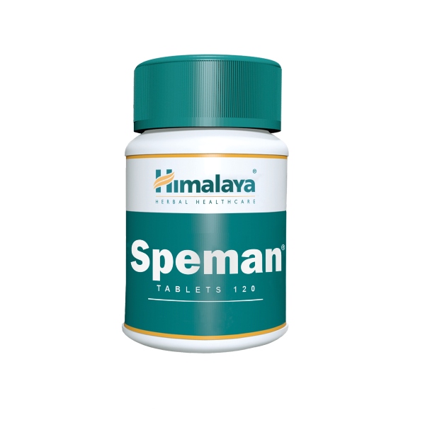 Himalaya Speman uztura bagātinātājs viriešiem, 120 tabletes
