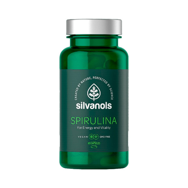 Spirulina 100 kapsulas