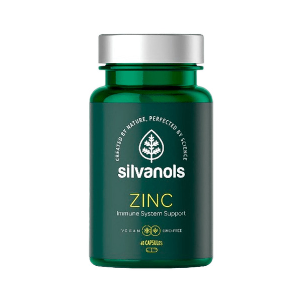 silvanols-zinc (1) Zinc 60 kapsulas