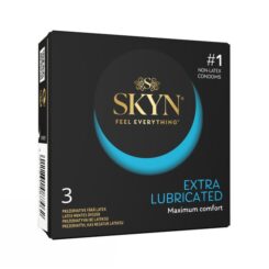 Prezervatīvi LifeStyles SKYN Extra Lubricated 3 gab.