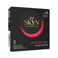 Prezervatīvi LifeStyles SKYN Intense Feel 3 gab.