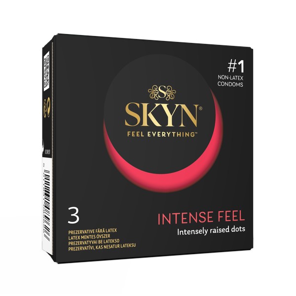 Prezervatīvi LifeStyles SKYN Intense Feel 3 gab.