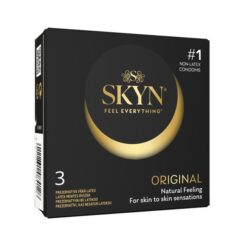 Prezervatīvi LifeStyles SKYN Original 3 gab.