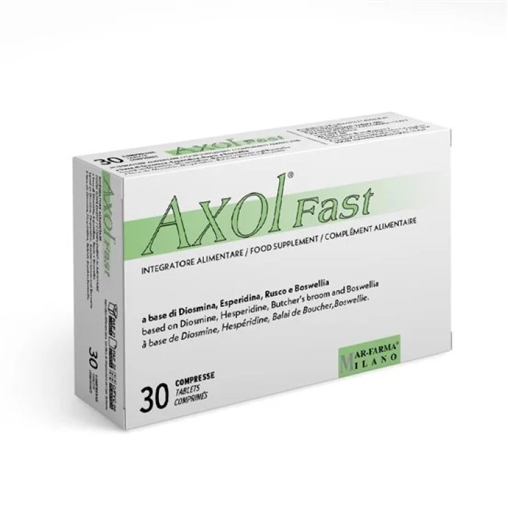 AXOL FAST пищевая добавка, 30 таблеток