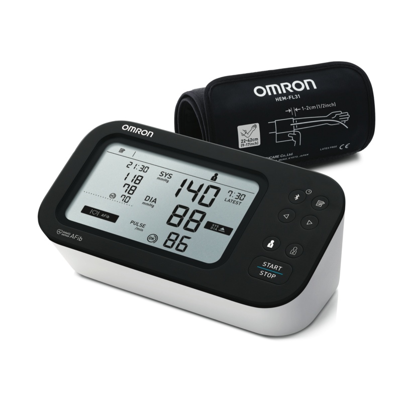 OMRON M7 Intelli IT Afib (HEM-7380T1-EBK)