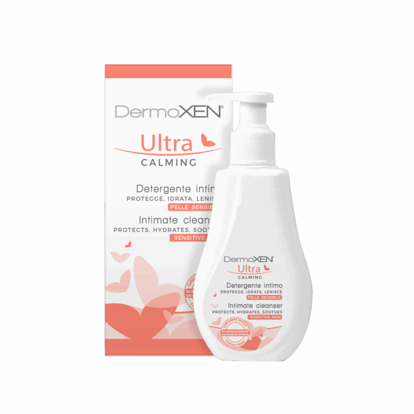 DERMOXEN ULTRACALMING Гель для интимной гигиены