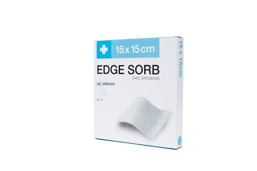 Перевязка для ран EDGE Sorb CMC, 1 штука.
