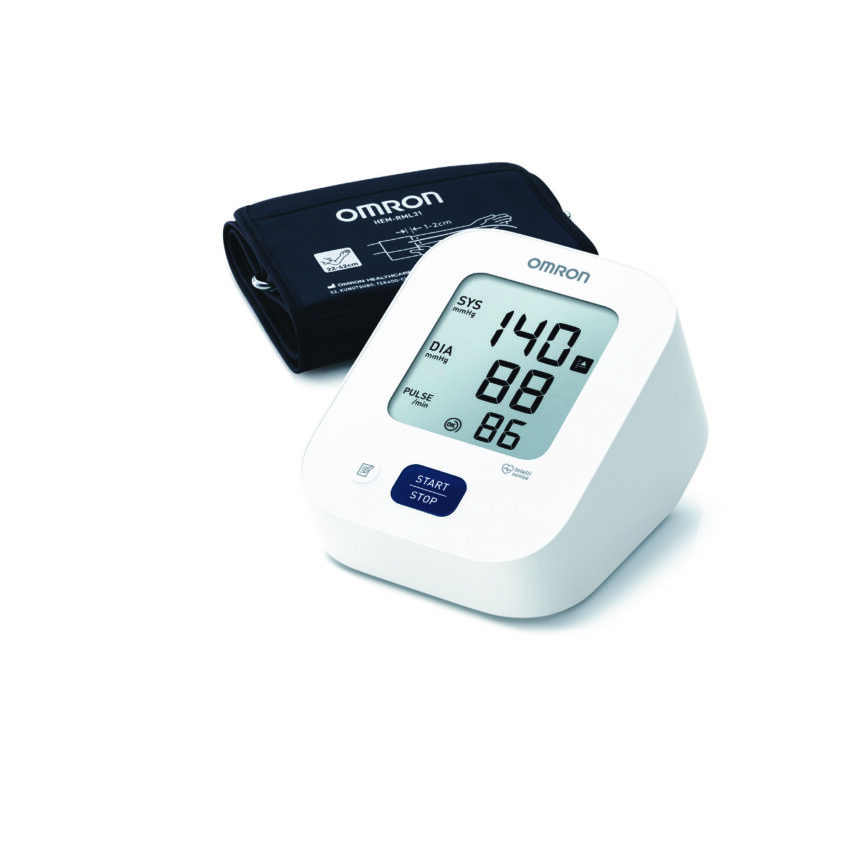 OMRON M2 + (HEM-7188-LE) asinsspiediena mērītājs uz augšdelma