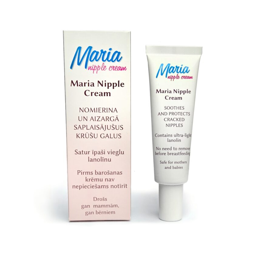 Maria Nipple Cream krēms krūšu galiem, 30 ml