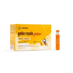 32182_FIOLEGRJUNIOR12×9MLSI_IT_v2 MEDEX Gelée Royale Junior Shot, 10 pudelītes pa 9ml