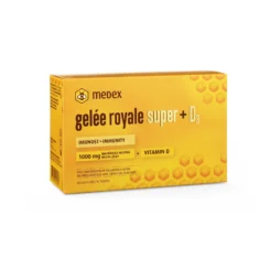 32308_GR_SUPER_1000mg_SLO+D3_v1 MEDEX Gelée Royale Super + D3 Shot, 16 pudelītes pa 9ml
